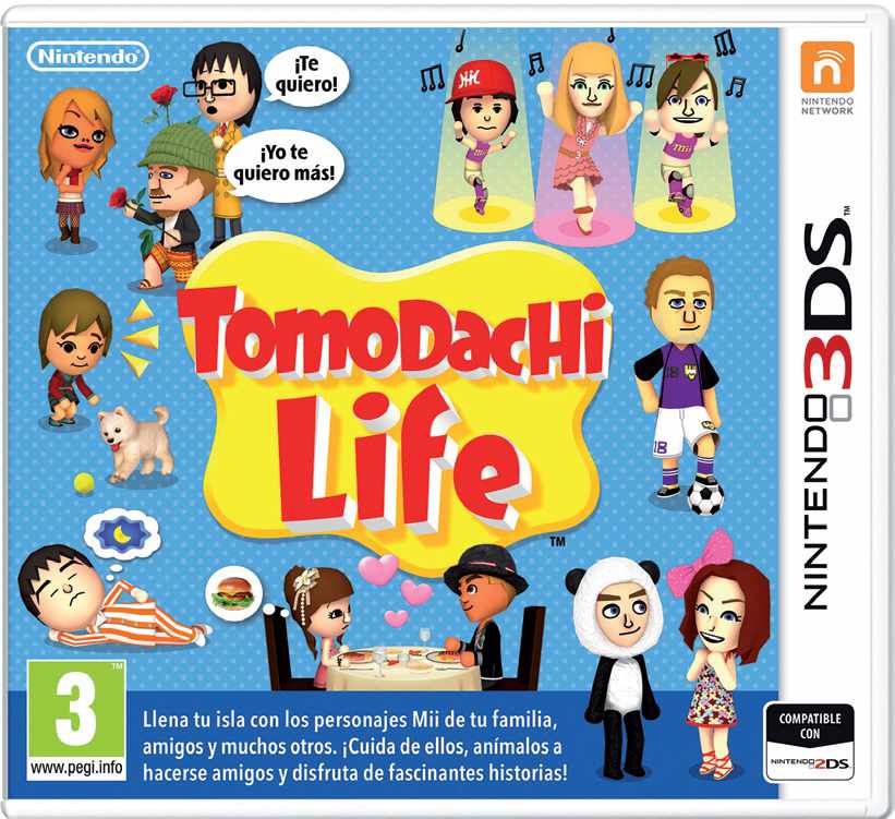 Tomodachi Life 3ds